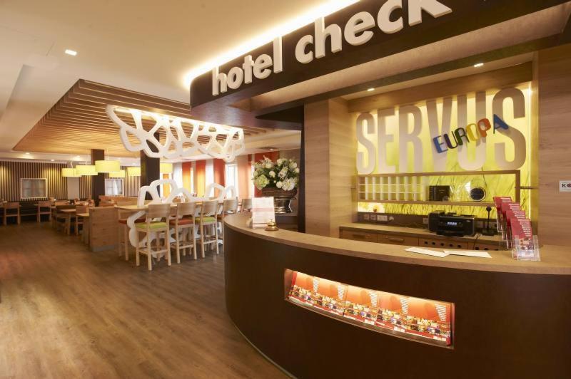 Hotel Servus Europa Suben Exterior foto